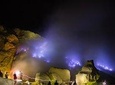 Ijen Blue Flame from Banyuwangi