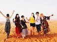 Dubai Morning Desert Safari: Red Dunes, Sandboarding, Camel Ride at Bedouin