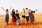 Dubai Morning Desert Safari: Red Dunes, Sandboarding, Camel Ride at Bedouin