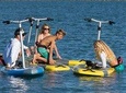 Stand Up Paddle Boarding in Boracay