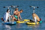 Stand Up Paddle Boarding in Boracay