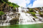 Full-Day Guided Waterfall Tour at Dalat