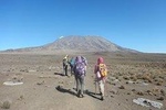Climbing Mt. Kilimanjaro using Machame Route