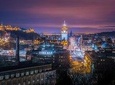Explorers walking tour of Edinburgh
