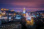 Explorers walking tour of Edinburgh