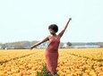 Professional Tulip Fields Photo Session & Bike Tour near Amsterdam