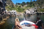 2 hours boat tour coast of Taormina