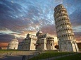 Private car trip to Lucca and Pisa from Florence (8 h)