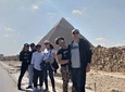 Guided Private Giza Pyramids and Cairo Tour with camel ride and Lunch