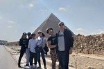 Guided Private Giza Pyramids and Cairo Tour with camel ride and Lunch