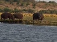 Zambezi sunset cruise & Guided tour of Victoria falls(water falls)