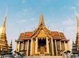 Bangkok Grand Palace With Wat Phra Kaew