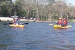 Kayak and Embera Village in Chagres Park
