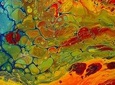 Acrylic Pour Painting Class in Estes Park