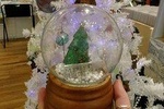Create Your Own Winter Snow Globe in Estes Park