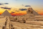 An excellent Tour to Pyramids of Giza, Memphis and Saqqara including camel ride