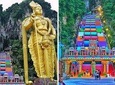 Batu Caves And Blue Mosque Tour From Kuala Lumpur