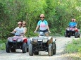 The best ATVs, zipline and cenote tour with lunch and transportation included