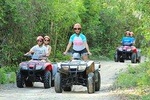 The best ATVs, zipline and cenote tour with lunch and transportation included