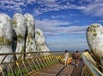 Bana hills - Golden Bridge tour