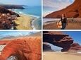 agadir to legzira the dream beach ®