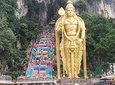 4 in 1 Nature Trip to Batu Caves, Firefly, Waterfall & Hotspring Trip