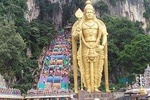 4 in 1 Nature Trip to Batu Caves, Firefly, Waterfall & Hotspring Trip