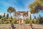 East Bali Cultural Tour with Taman Ujung Water Palace and Virgin Beach