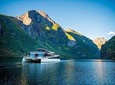 Guided day tour to Flåm - incl Premium Nærøyfjord Cruise and Flåm Railway 