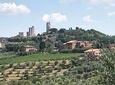shore excursion San Gimignano, winery, Volterra from Livorno port
