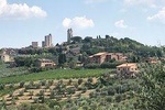 shore excursion San Gimignano, winery, Volterra from Livorno port
