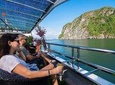 Halong Full Day Tour- 5,5 Hours Cruise & Limousine Transfer on Highway