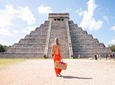 Discover the pyramid of Chichén Itzá in our full day tour from Cancun or Riviera