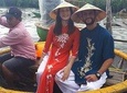 Hoi An Basket Boat Tour ( basket boat, visit water coconut forest, fishing crab)