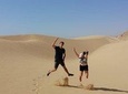 Trip to Paradise Valley and sand dunes with delicious lunch in berber house