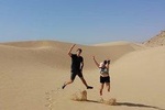 Trip to Paradise Valley and sand dunes with delicious lunch in berber house