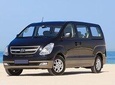 Van hire for 10 hours in Abu Dhabi