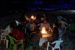 Lodging at the beach (baru), free seedling