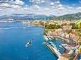 Taxi Transfer from Naples to Sorrento or vice versa Via Pompei or Ercolano 2 hours)