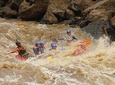 BEST White Rafting in Colombia Suarez 4/5