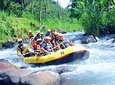 Ayung River Rafting with Kintamani Volcano Tour and Jungle Swing Ubud