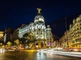 Private Sightseeing in Madrid By Night