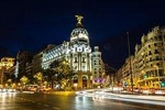 Private Sightseeing in Madrid By Night