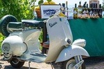 Rome Vespa Food Tour with driver 4 hours