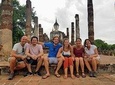 Full Day Cycling tour to Sukhothai Historical Park 