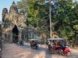Three-wheeled exploration of the Angkor temples