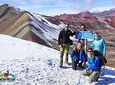 Rainbow Mountain Tour Full day - Peru hike - private service