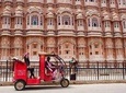 Rickshaw Tour in Pink city