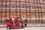 Rickshaw Tour in Pink city