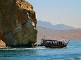 Full Day Oman Khasab Tour by Traditional Dhow -Dolphin watching from Dubai